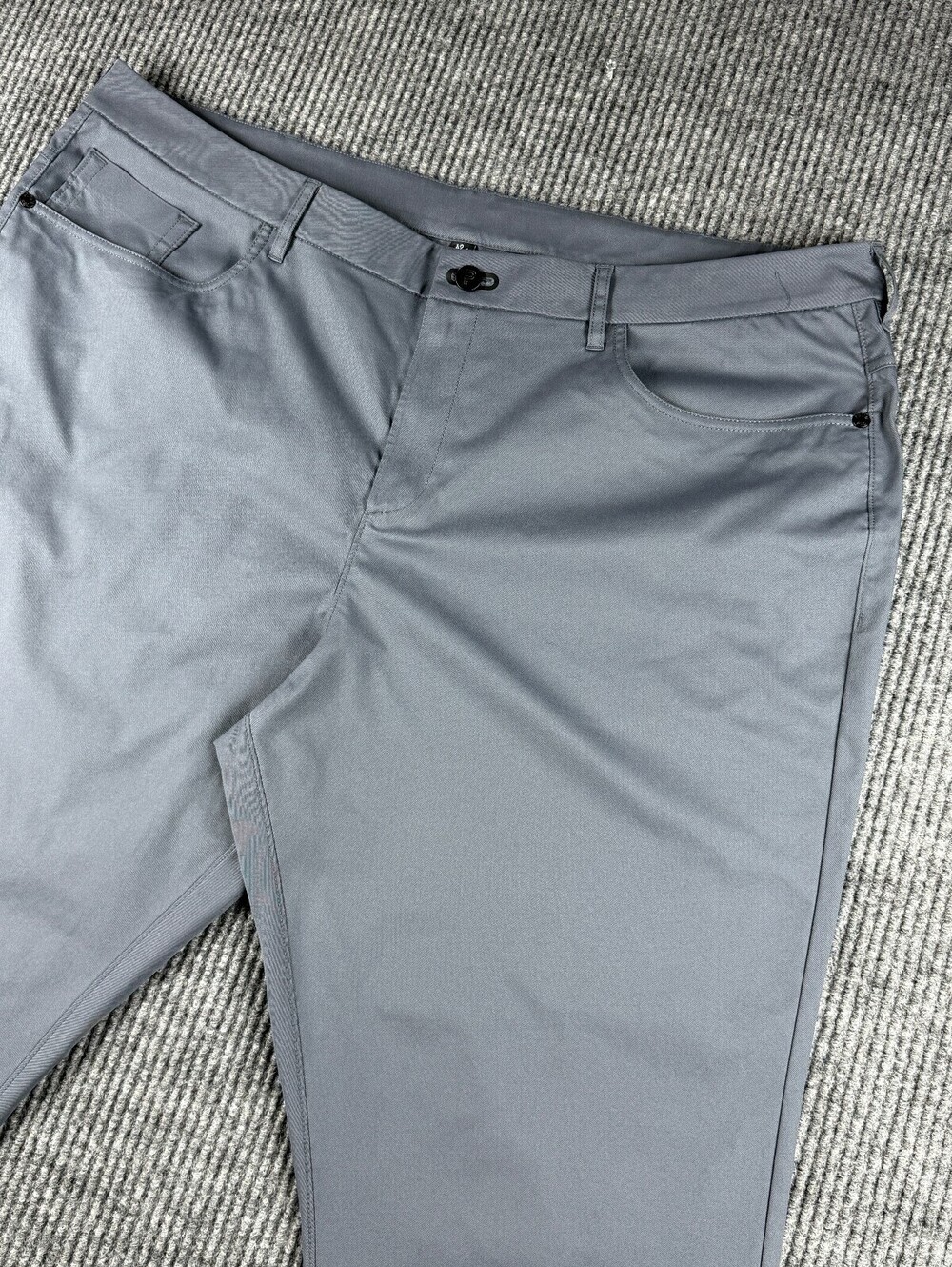 Public Rec Performance Dealmaker Pants 42x28 Dark Gray 5 Pocket Stretch Athletic